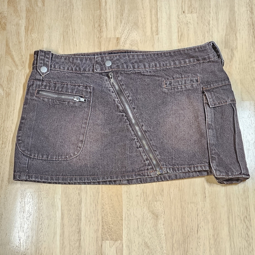New✨️Cargo Denim Skirt